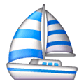 ⛵ Emoji Segelboot Samsung One UI 6.1.