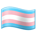 Emoji 🏳️‍⚧ Bandiera Transgender su Samsung One UI 6.1.