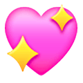 💖 Emoji Corazón Brillante en Samsung One UI 6.1.