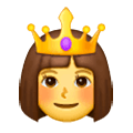 👸 Emoji Princesa en Samsung One UI 6.1.