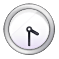 Emoji 🕟 Ore Quattro E Mezza su Samsung One UI 6.1.