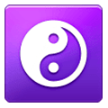☯️ Emoji Yin und Yang Samsung One UI 6.1.