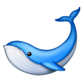 Émoji 🐋 Baleine sur Samsung One UI 6.1.