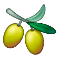 🫒 Emoji Olive Samsung One UI 6.1.