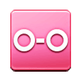 Emoji ⚯ Simbolo dei partner non sposati su Samsung One UI 6.1.