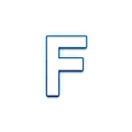🇫 Emoji Indicador regional símbolo letra F en Samsung One UI 6.1.