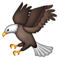 🦅 Emoji águila en Samsung One UI 6.1.