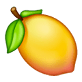 🍋 Emoji Limón en Samsung One UI 6.1.