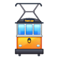 🚊 Emoji Straßenbahn Samsung One UI 6.1.