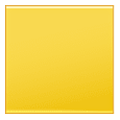 🟨 Emoji Cuadrado Amarillo en Samsung One UI 6.1.