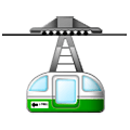 Émoji 🚡 Tramway Aérien sur Samsung TouchWiz Nature UX 2.