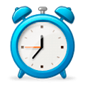 Emoji ⏰ Sveglia su Samsung TouchWiz Nature UX 2.