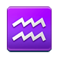 ♒ Emoji Signo De Aquário na Samsung TouchWiz Nature UX 2.
