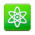 ⚛️ Emoji Atomzeichen Samsung TouchWiz Nature UX 2.