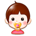 👶 Emoji Bebé en Samsung TouchWiz Nature UX 2.