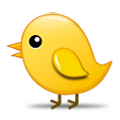 🐤 Emoji Pintinho De Perfil na Samsung TouchWiz Nature UX 2.