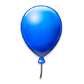 Émoji 🎈 Ballon Gonflable sur Samsung TouchWiz Nature UX 2.