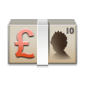 💷 Emoji Pfund-Banknote Samsung TouchWiz Nature UX 2.