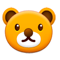 🐻 Emoji Rosto De Urso na Samsung TouchWiz Nature UX 2.