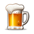 🍺 Emoji Jarra De Cerveza en Samsung TouchWiz Nature UX 2.