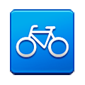 Emoji 🚲 Bicicletta su Samsung TouchWiz Nature UX 2.