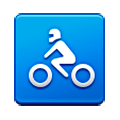 🚴 Emoji Persona En Bicicleta en Samsung TouchWiz Nature UX 2.