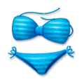 Émoji 👙 Bikini sur Samsung TouchWiz Nature UX 2.