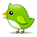 Émoji 🐦 Oiseau sur Samsung TouchWiz Nature UX 2.