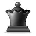 ♛ Emoji Pieza de ajedrez reina negra en Samsung TouchWiz Nature UX 2.