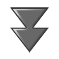 ⏬ Emoji Triángulo Doble Hacia Abajo en Samsung TouchWiz Nature UX 2.