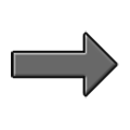 Emoji ➡️ Freccia Rivolta Verso Destra su Samsung TouchWiz Nature UX 2.
