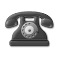 Emoji ☎️ Telefono Fisso su Samsung TouchWiz Nature UX 2.