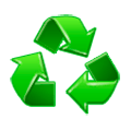 ♻️ Emoji Símbolo De Reciclaje en Samsung TouchWiz Nature UX 2.