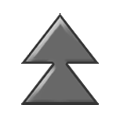 ⏫ Emoji Triángulo Doble Hacia Arriba en Samsung TouchWiz Nature UX 2.