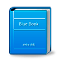 Emoji 📘 Libro Blu su Samsung TouchWiz Nature UX 2.