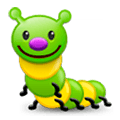 Emoji 🐛 Insetto su Samsung TouchWiz Nature UX 2.