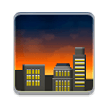 🌆 Emoji Ciudad Al Atardecer en Samsung TouchWiz Nature UX 2.
