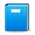 📕 Emoji Livro Fechado na Samsung TouchWiz Nature UX 2.