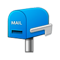 Émoji 📪 Boîte Aux Lettres Fermée Drapeau Baissé sur Samsung TouchWiz Nature UX 2.