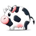 🐄 Emoji Vaca na Samsung TouchWiz Nature UX 2.