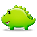 Émoji 🐊 Crocodile sur Samsung TouchWiz Nature UX 2.