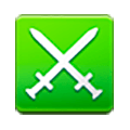 Émoji ⚔️ épées Croisées sur Samsung TouchWiz Nature UX 2.