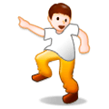 💃 Emoji tanzende Frau Samsung TouchWiz Nature UX 2.
