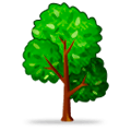 🌳 Emoji árvore Caidiça na Samsung TouchWiz Nature UX 2.