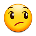 😞 Emoji Cara Decepcionada en Samsung TouchWiz Nature UX 2.