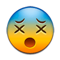 😵 Emoji Cara Mareada en Samsung TouchWiz Nature UX 2.