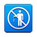 🚯 Emoji Prohibido Tirar Basura en Samsung TouchWiz Nature UX 2.