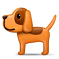 Emoji 🐕 Cane su Samsung TouchWiz Nature UX 2.
