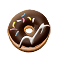 Émoji 🍩 Doughnut sur Samsung TouchWiz Nature UX 2.