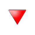 Emoji 🔽 Pulsante A Triangolo Rivolto Verso Il Basso su Samsung TouchWiz Nature UX 2.